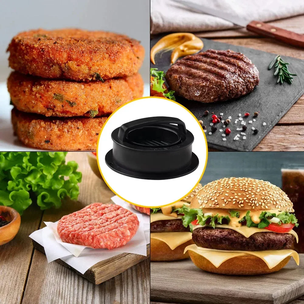 Round Hamburger Burger Press B - Hot Dog Press ulasan dan harga