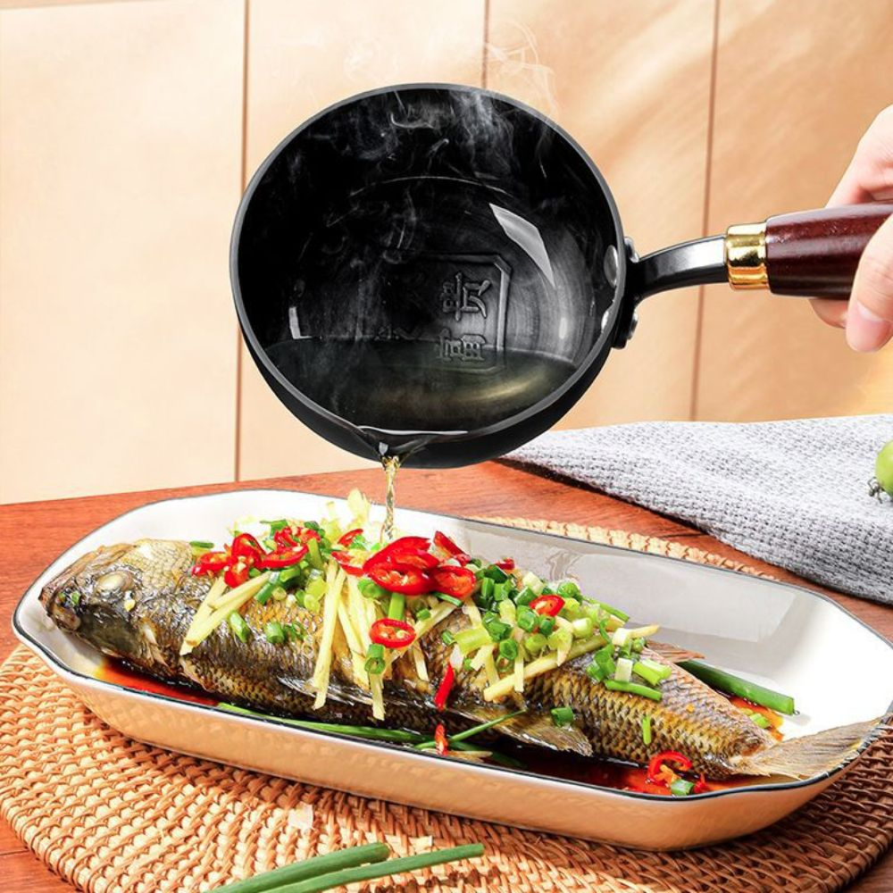 Universal Cast Iron Oil Splash - Cast Iron Corn ulasan dan harga