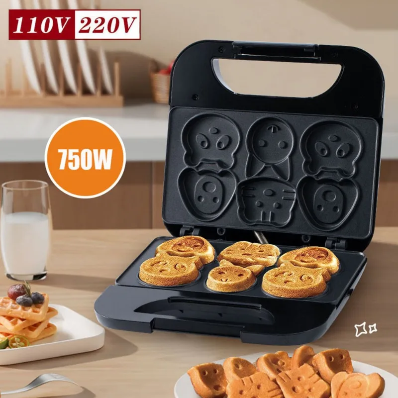 Household Cartoon Biscuit Mach - Mini Pancake Griddle ulasan dan harga