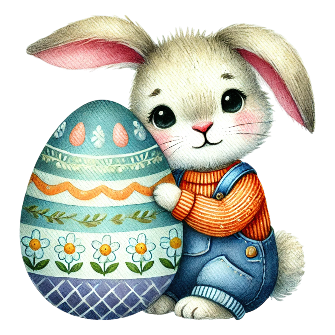 Easter Egg-Holding Bunny Silic - Bunny Cake Mold ulasan dan harga