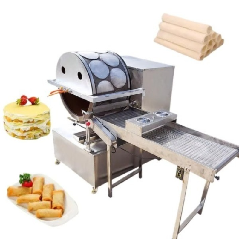Made In-china Automatic Empana - Spring Roll Wrapper ulasan dan harga